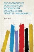 Encyclopädisches Wörterbuch Der Medicinischen Wissenschaften