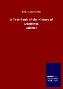 A Text-Book of the History of Doctrines