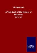 A Text-Book of the History of Doctrines