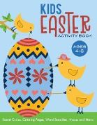 Kids Easter Activity Book