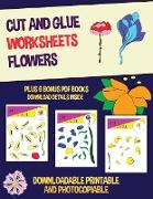 Cut and Glue Worksheets (Flowers)