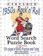 Circle It, 1950s Rock'n'Roll, Word Search, Puzzle Book