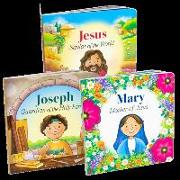 Jesus Mary and Joseph BB Set