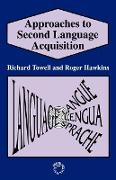 Approaches to Second Language Acquisition