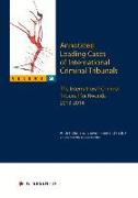 Annotated Leading Cases of International Criminal Tribunals - volume 58