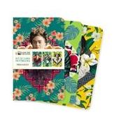 Frida Kahlo Set of 3 Mini Notebooks