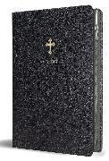 Biblia Reina Valera 1960 Tamaño grande, letra grande piel negra con cremallera / Spanish Holy Bible RVR 1960 Large Size Large Print Black Leather with Zipper