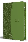 Biblia Reina Valera 1960 Tamaño grande, letra grande piel verde con cremallera / Spanish Holy Bible RVR 1960. Large Size, Large Print Green Leather with Zipp