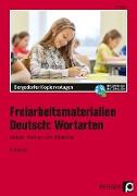 Freiarbeitsmaterialien Deutsch: Wortarten