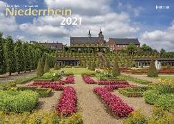 Niederrhein 2021 Wandkalender A3