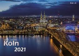 Köln 2021 Bildkalender quer