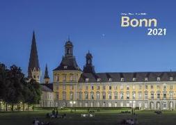 Bonn 2021 Bildkalender A3 quer