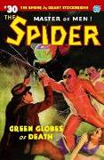 The Spider #30: Green Globes of Death