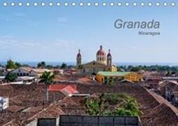 Granada, Nicaragua (Tischkalender 2021 DIN A5 quer)