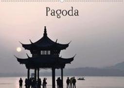 Pagoda (Wandkalender 2021 DIN A2 quer)
