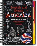 America: An Art Activity Book for Patriotic Artists and Explorers of All Ages [With Wooden Stylus]