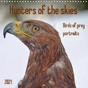 Hunters of the skies (Wall Calendar 2021 300 × 300 mm Square)