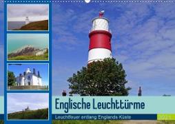 Englische Leuchttürme - Leuchtfeuer entlang Englands Küste (Wandkalender 2021 DIN A2 quer)