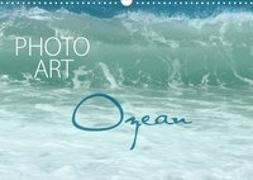 Photo-Art / Ozean (Wandkalender 2021 DIN A3 quer)