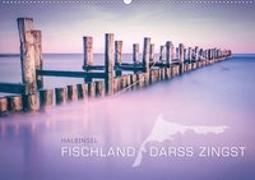 Halbinsel Fischland Darß Zingst (Wandkalender 2021 DIN A2 quer)
