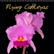 Flying Cattleyas (Wall Calendar 2021 300 × 300 mm Square)