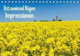Ostseeinsel Rügen Impressionen (Tischkalender 2021 DIN A5 quer)