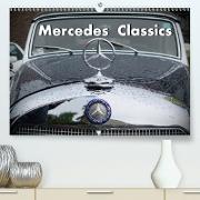 Mercedes Classics (Premium, hochwertiger DIN A2 Wandkalender 2021, Kunstdruck in Hochglanz)