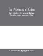 The Provinces of China