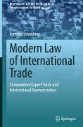 Modern Law of International Trade