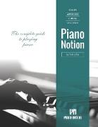 Scales Arpeggios Chords Exercises by Piano Notion: The complete guide to playing piano