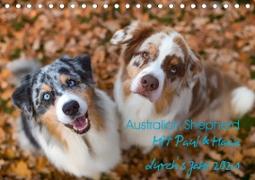 Australian Shepherd 2021 (Tischkalender 2021 DIN A5 quer)