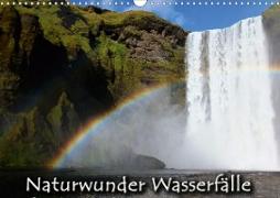 Naturwunder Wasserfälle (Wandkalender 2021 DIN A3 quer)