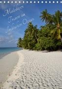 Malediven - Traum im Indischen Ozean (Tischkalender 2021 DIN A5 hoch)