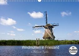 Windmühlen in Friesland - Molens in Fryslan (Wandkalender 2021 DIN A3 quer)