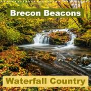 Brecon Beacons Waterfall Country (Wall Calendar 2021 300 × 300 mm Square)
