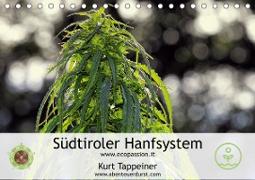 Südtiroler Hanfsystem (Tischkalender 2021 DIN A5 quer)