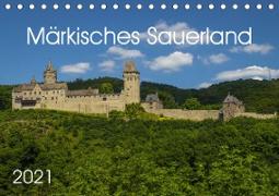 Märkisches Sauerland (Tischkalender 2021 DIN A5 quer)