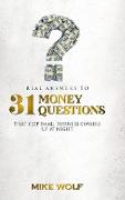 Real Answers to 31 Money Questions That Keep Small Business Owners up at Night