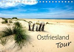 Ostfriesland - Tour (Tischkalender 2021 DIN A5 quer)