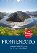 Montenegro - das Land zwischen Adria und den schwarzen Bergen (Wandkalender 2021 DIN A4 hoch)