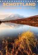 Schottland: Highlands und die Isle of Skye (Tischkalender 2021 DIN A5 hoch)