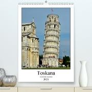 Toskana - Verschiedene Ansichten (Premium, hochwertiger DIN A2 Wandkalender 2021, Kunstdruck in Hochglanz)
