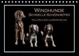 Windhunde - Schnelle Schönheiten (Tischkalender 2021 DIN A5 quer)