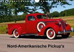 Nord-Amerikanische Pickup's (Wandkalender 2021 DIN A4 quer)