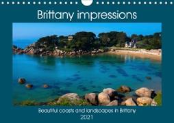 Brittany impressions (Wall Calendar 2021 DIN A4 Landscape)