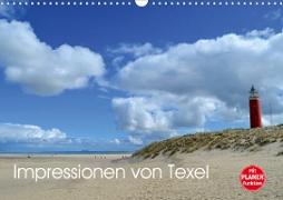 Impressionen von Texel (Wandkalender 2021 DIN A3 quer)