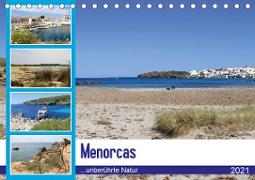 Menorcas unberührte Natur (Tischkalender 2021 DIN A5 quer)