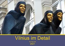 Vilnius im Detail (Wandkalender 2021 DIN A3 quer)