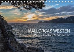 Mallorcas Westen (Tischkalender 2021 DIN A5 quer)