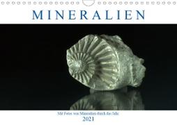 Mineralien (Wandkalender 2021 DIN A4 quer)